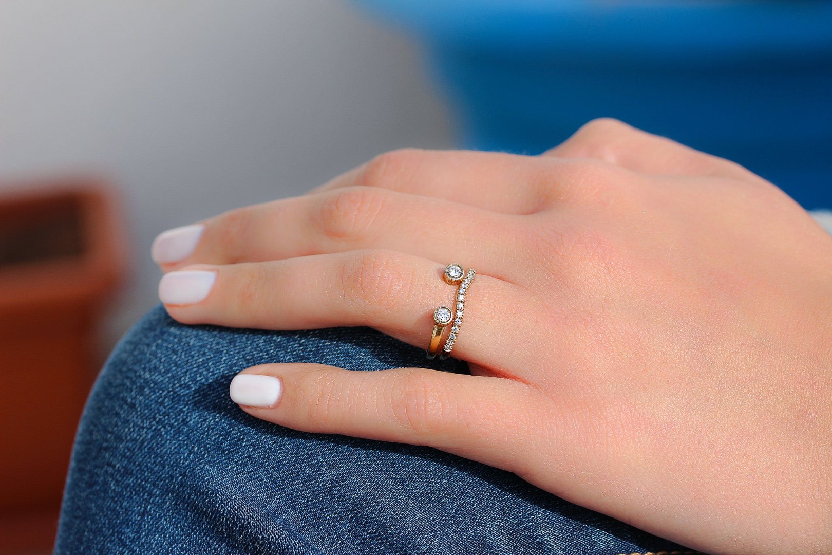 Bliss Open Diamond Ring