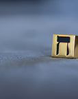 Hebrew Letter HET Signet Ring טבעת חותם האות חי"ת
