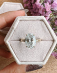 Yasmin Oval Cut Diamond Ring with 2.00 carat Lab Grown Diamonds