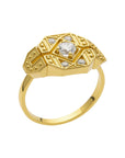Lior 1920's Diamond Ring with Lab Grown Diamonds
