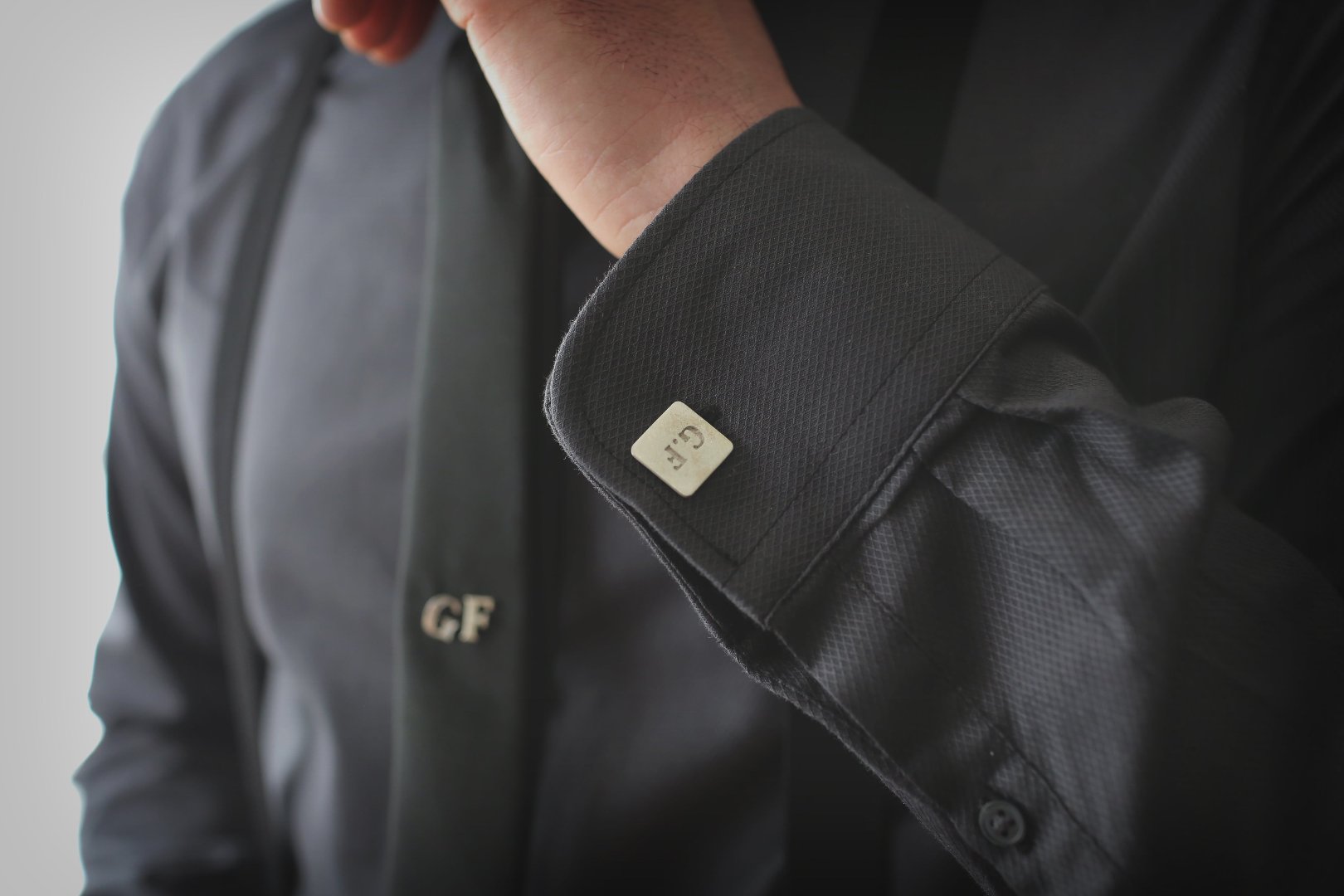 Personalized Initials Cufflinks