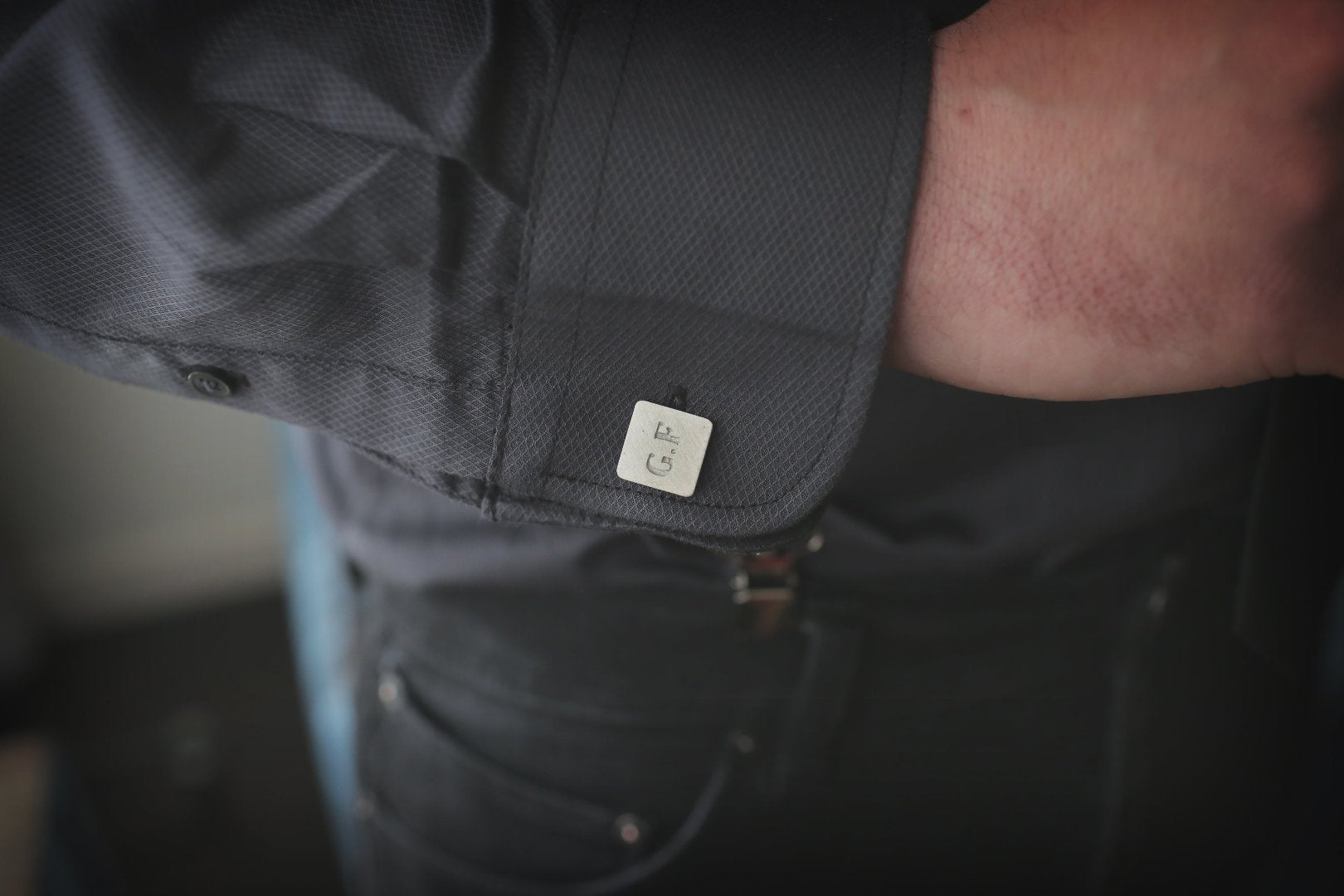 Personalized Initials Cufflinks