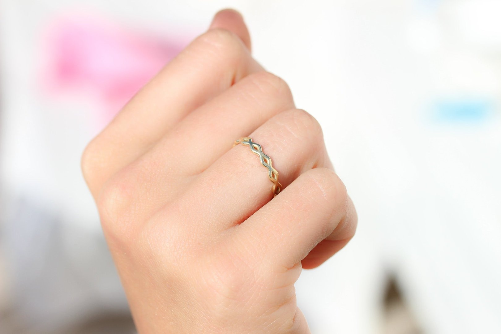 Pond Wedding Band