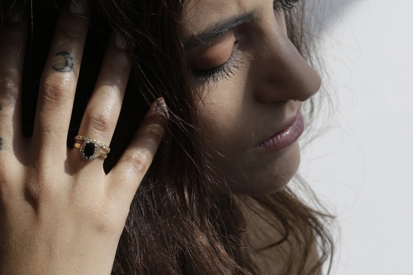 Dotty Eternity Diamond Ring