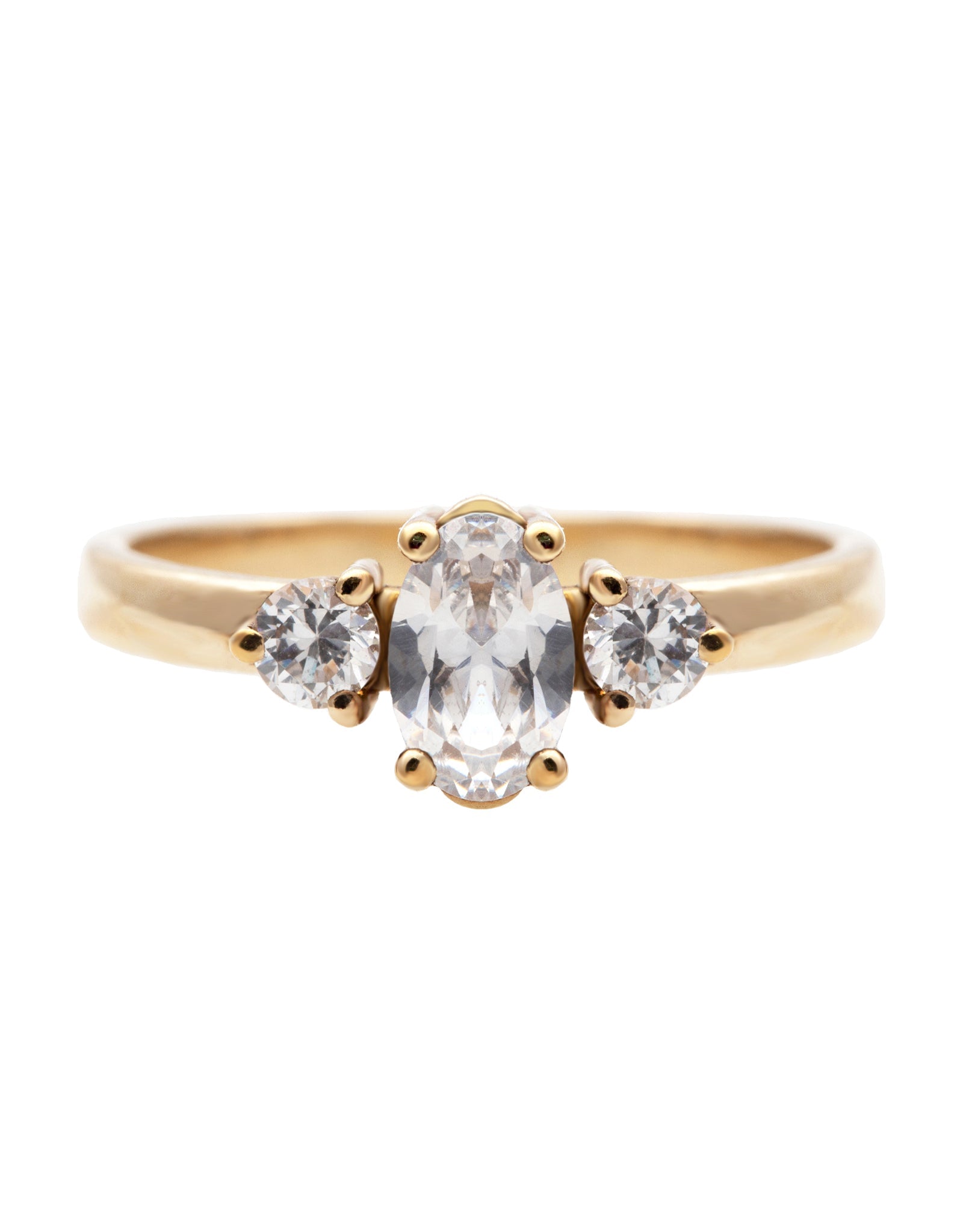 Medea Diamond Ring with Lab Grown Diamonds