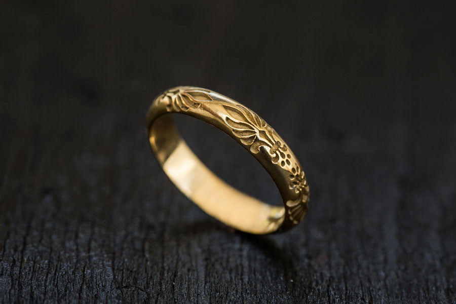 Queen Marie Ring-Wedding Band-TOR Pure Jewelry