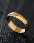 Heart Wedding Band-Wedding Band-TOR Pure Jewelry