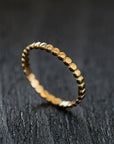 Dotty Wedding Band-Wedding Band-TOR Pure Jewelry