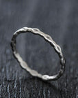 Small Pond Wedding Band-Wedding Band-TOR Pure Jewelry