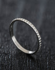 Sand Wedding Band II-Wedding Band-TOR Pure Jewelry