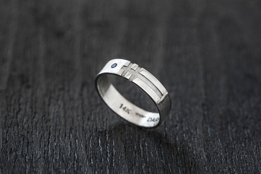 Cross Ring-Men's Rings-TOR Pure Jewelry