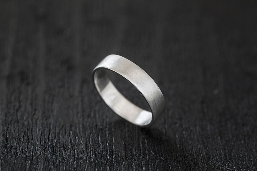 Plain Ring-Men&#39;s Rings-TOR Pure Jewelry