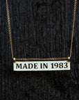 Made In Necklace-Necklace-TOR Pure Jewelry