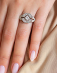 Lior 1920's Diamond Ring