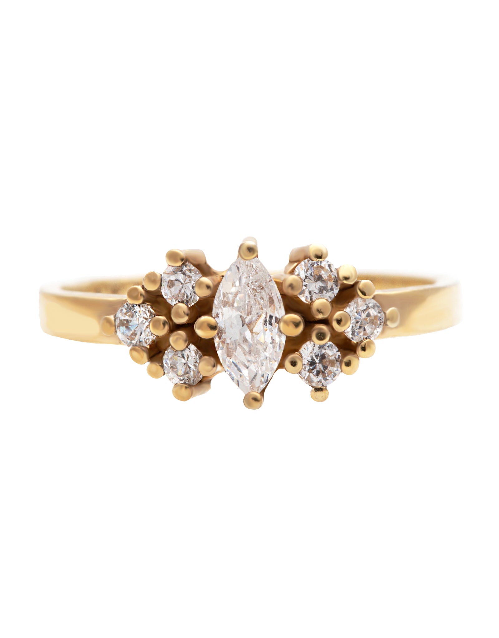 Matan Cluster Diamond Ring