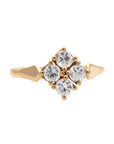 Reut B Kite Shaped Diamond Ring