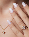 Alice Diamond Necklace with Lab Grown Diamonds