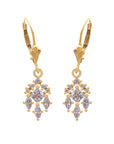 Norma Diamond Earrings with Lab Grown Diamonds