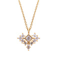 Catherine Diamond Necklace with Natural Diamonds