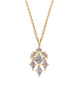 Norma Diamond Necklace with Lab Grown Diamonds