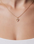 Virginia Diamond Necklace with Natural Diamonds