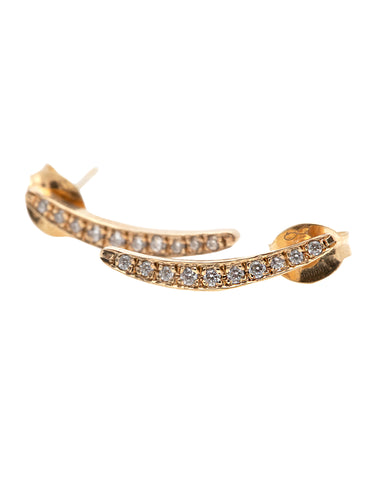 Medium Gold Hoop Earrings