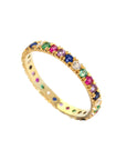 My Precious Multi Stone Eternity Ring