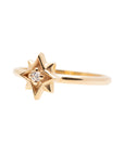 Small Northern Star Diamond Ring