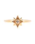 Small Northern Star Diamond Ring