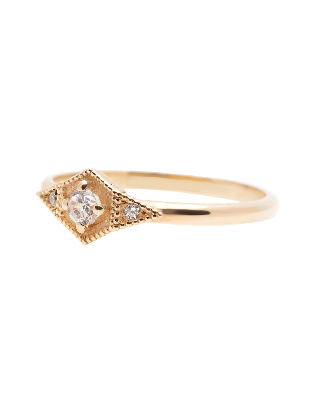 Vintage Diamond Ring – TOR