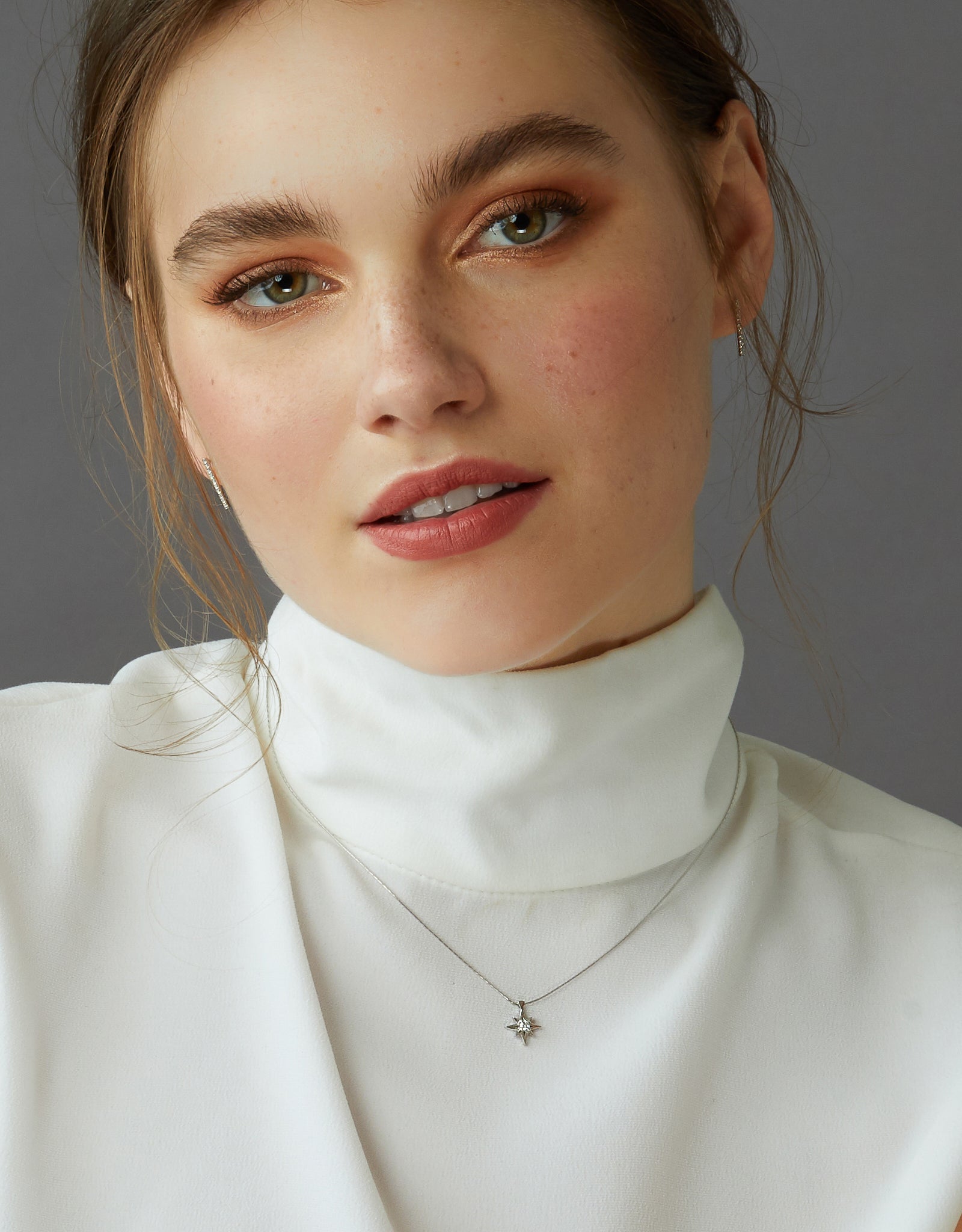 Northern Star Diamond Necklace