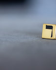 Hebrew Letter REISH Signet Ring טבעת חותם האות רי"ש