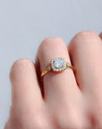 Koor Engagement Ring with Lab Grown Diamonds