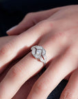 Lior 1920's Diamond Ring with Natural Diamonds