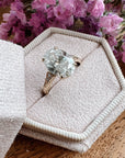 Yasmin Oval Cut Diamond Ring with 2.00 carat Lab Grown Diamonds