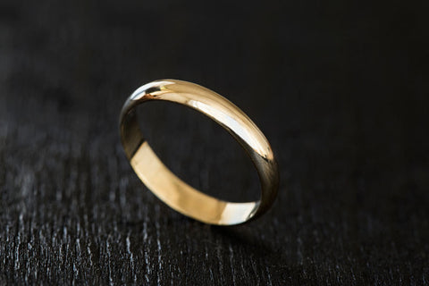 GIMMEL Signet Ring