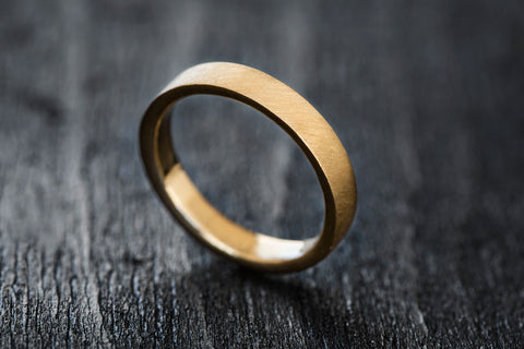 GIMMEL Signet Ring