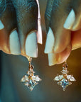 Aquamarine Earrings-Earrings-TOR Pure Jewelry