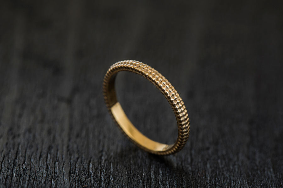 Ground Ring-Wedding Band-TOR Pure Jewelry