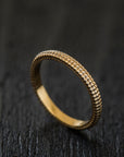 Ground Ring-Wedding Band-TOR Pure Jewelry