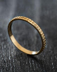 Sand Wedding Band-Wedding Band-TOR Pure Jewelry