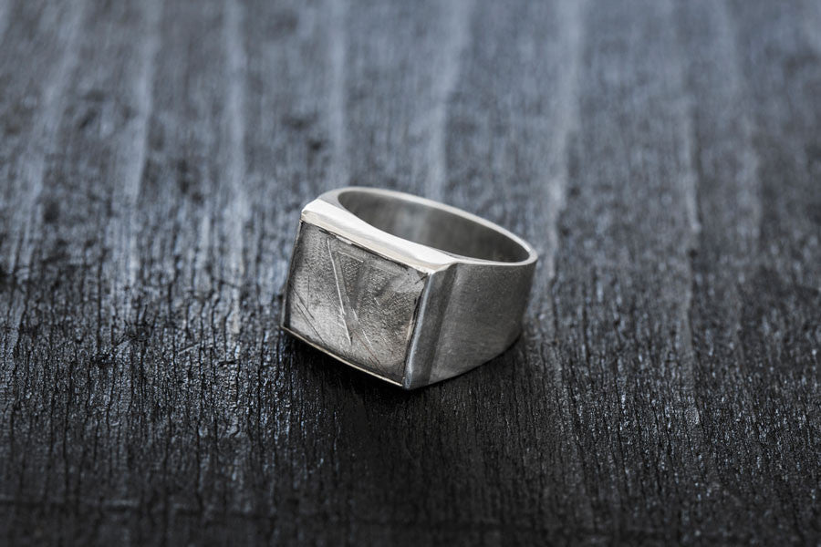 TOR Silver Signature Ring-signet ring-TOR Pure Jewelry