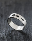 Arrow Ring-Men's Rings-TOR Pure Jewelry