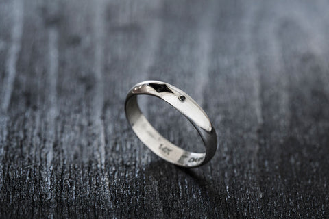 Web Wedding Ring