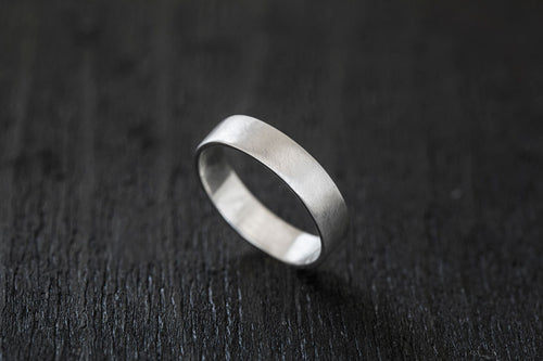 Plain Ring-Men's Rings-TOR Pure Jewelry