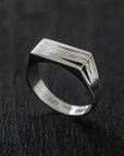 Spike Ring-Men's Rings-TOR Pure Jewelry