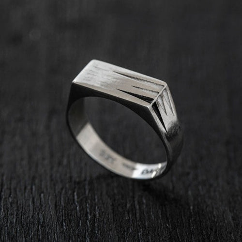 Spike Ring-Men's Rings-TOR Pure Jewelry