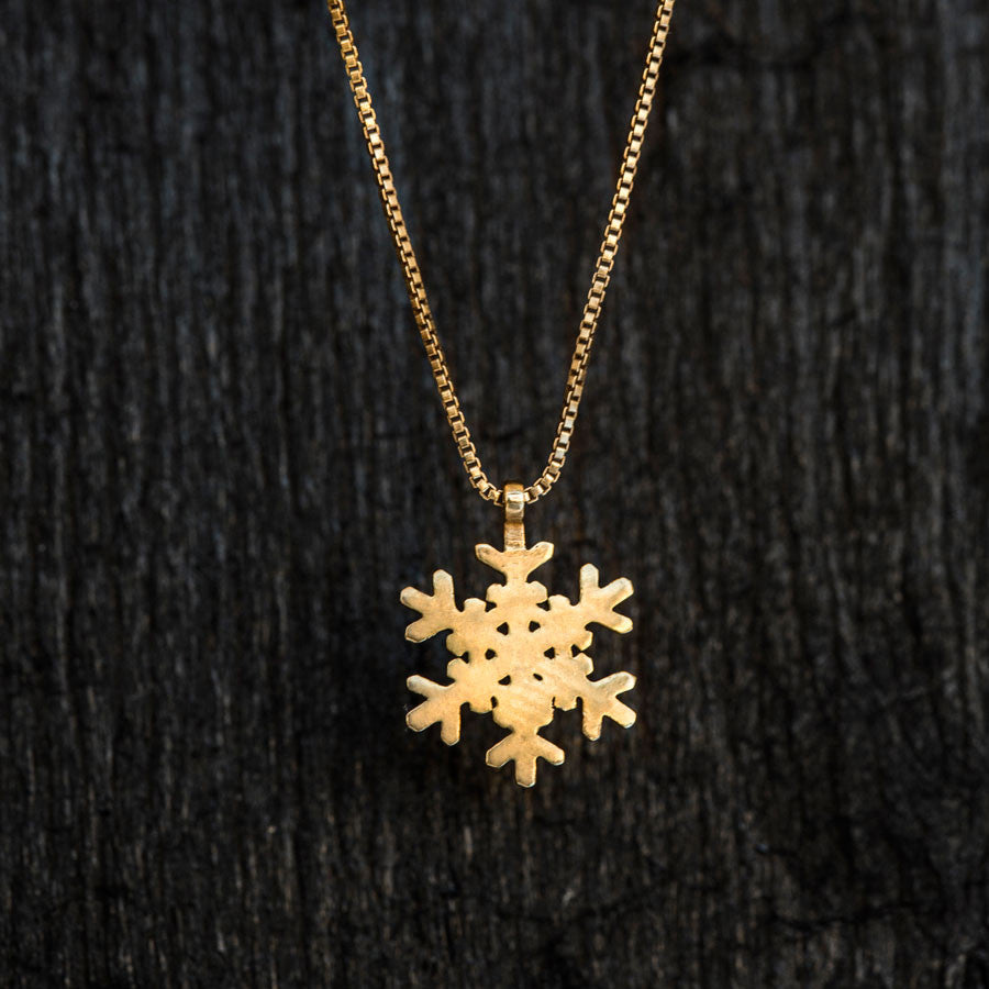 Snowflake Necklace-Necklace-TOR Pure Jewelry