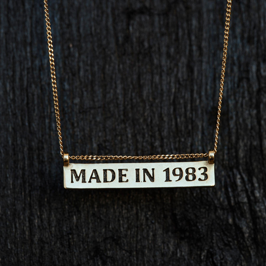 Made In Necklace-Necklace-TOR Pure Jewelry
