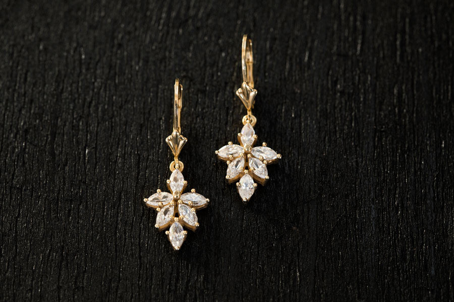 Venus Diamond Earrings-Earrings-TOR Pure Jewelry